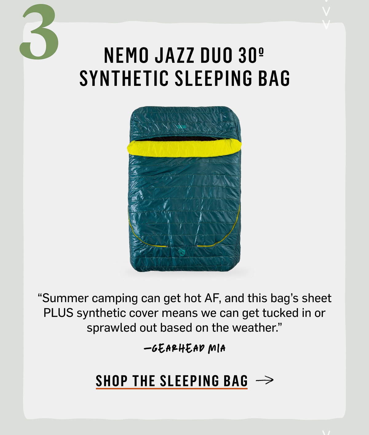 NemoSleepingBag