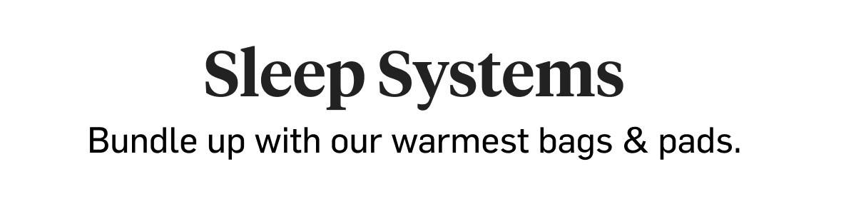 SleepSystems