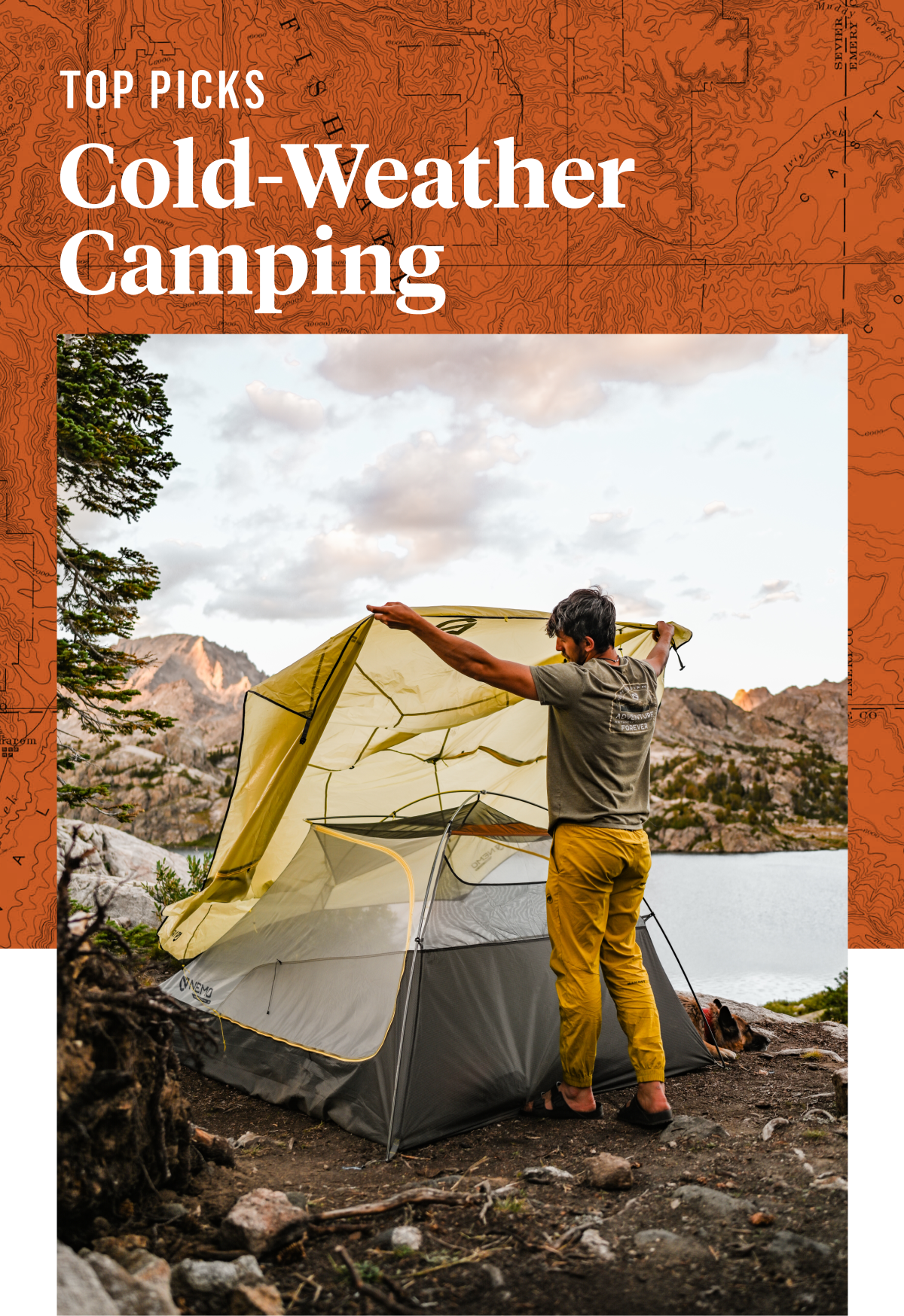 Tents for Fall Camping Hero