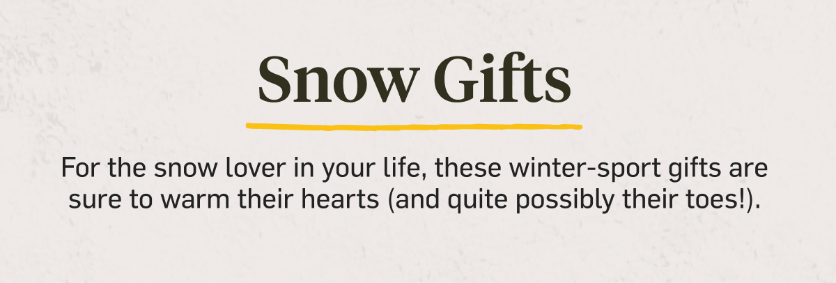 SnowGifts