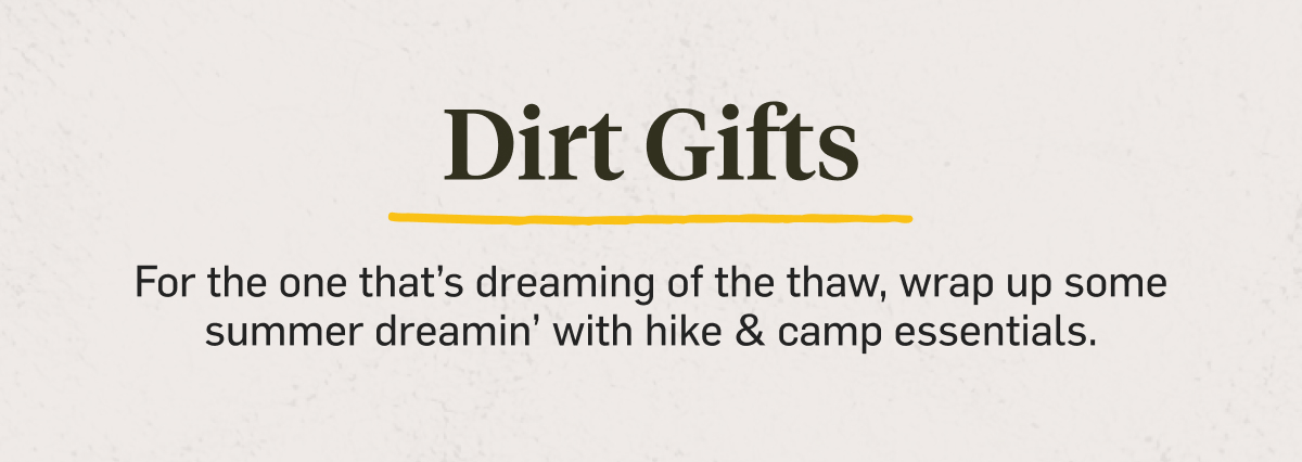 DirtGifts