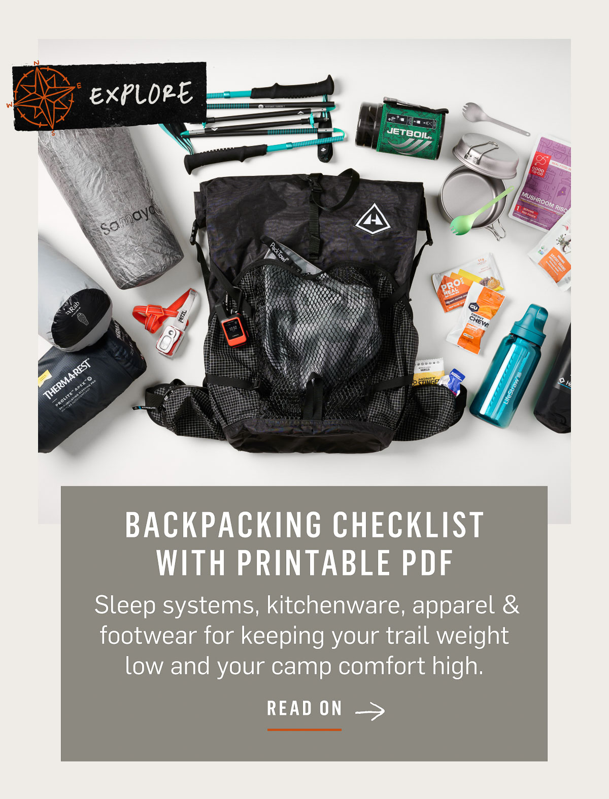 BackpackingChecklist