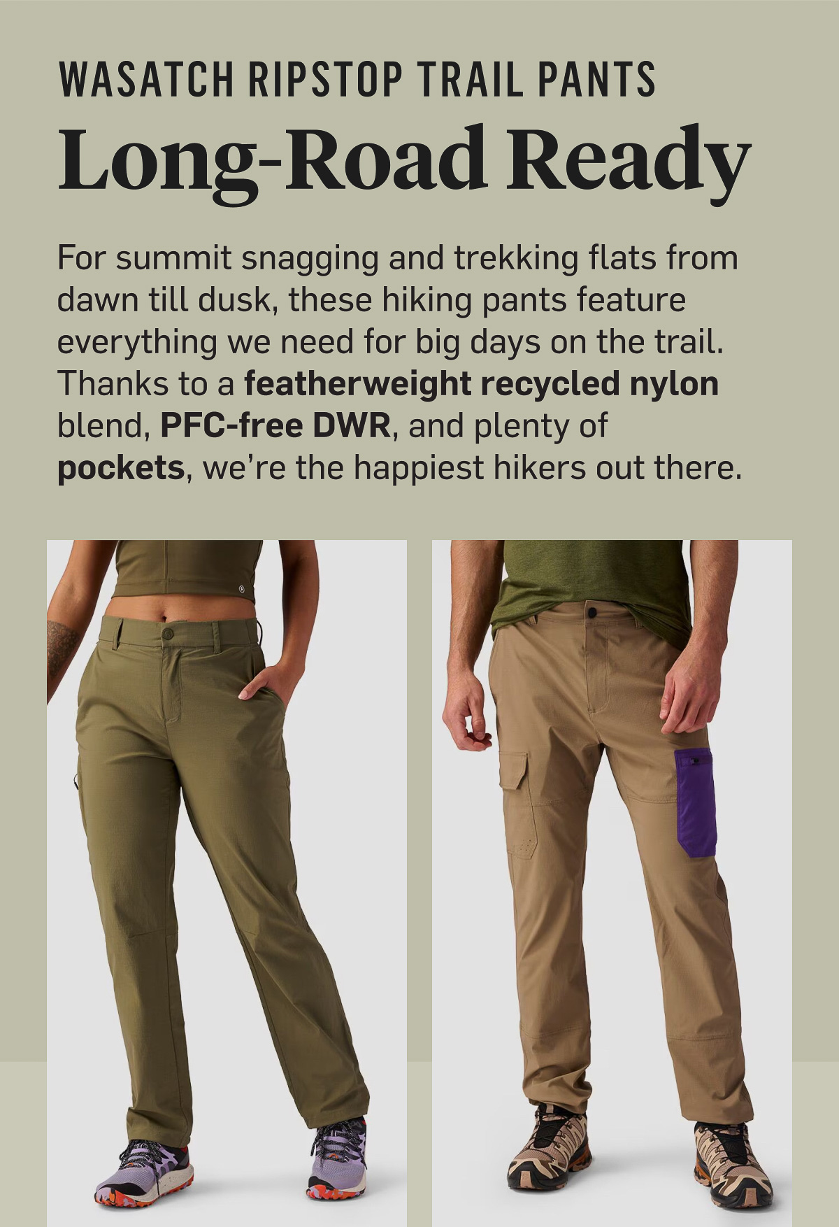 WasatchTrailPant