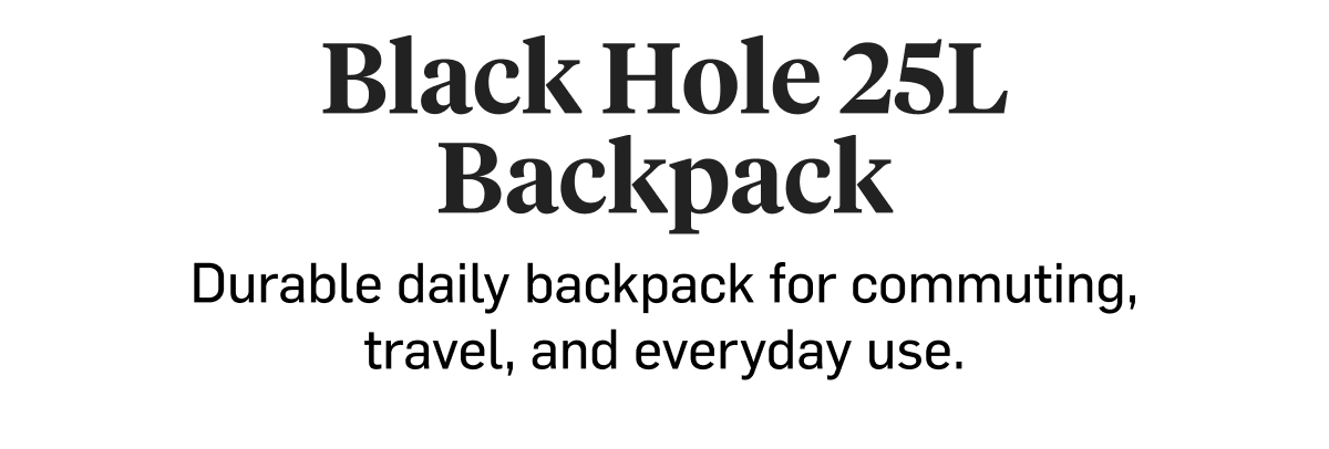 Black Hole 70L