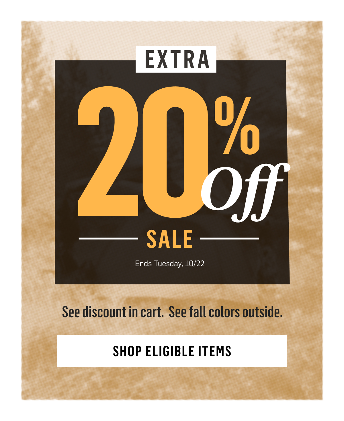 Extra 20 Off