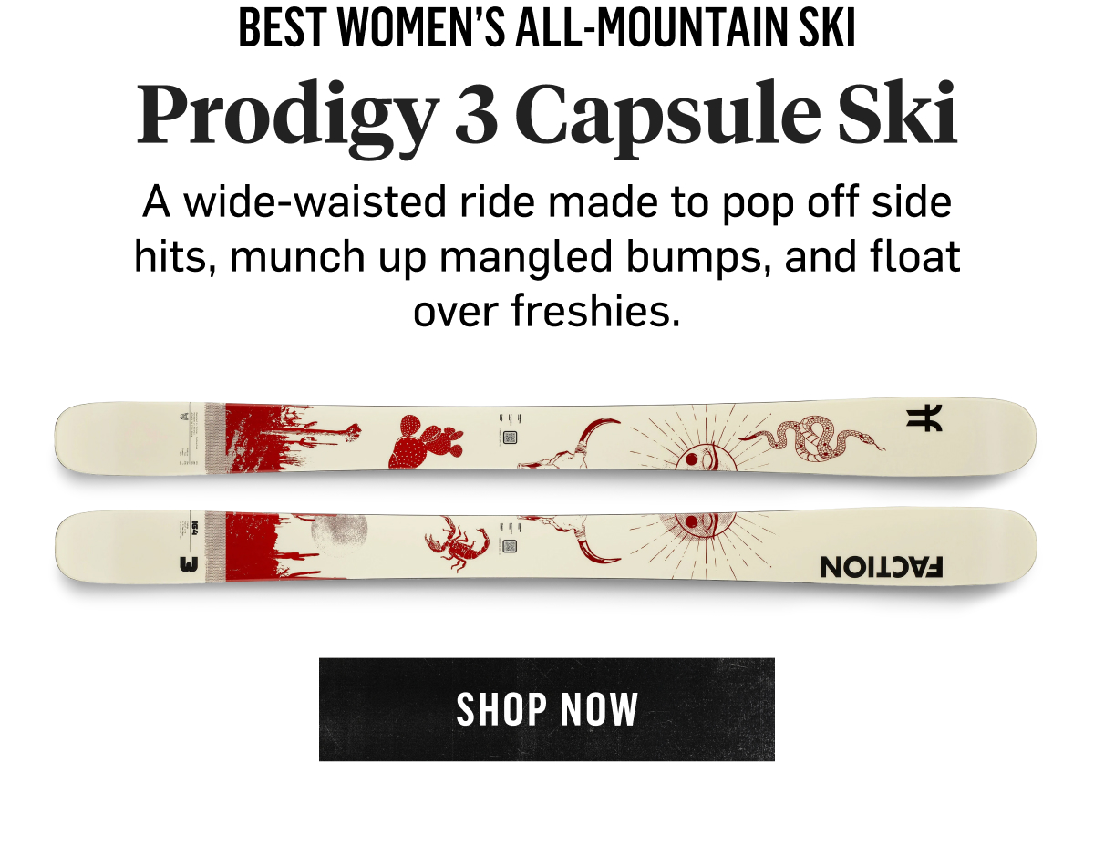 Faction Skis Prodigy