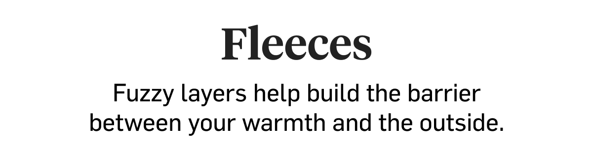 Fleeces