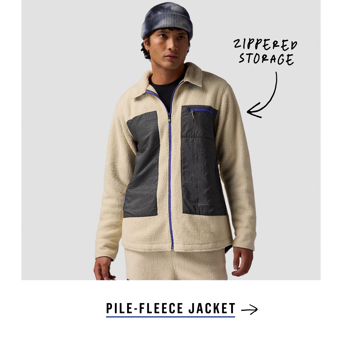 PileFleeceJacket